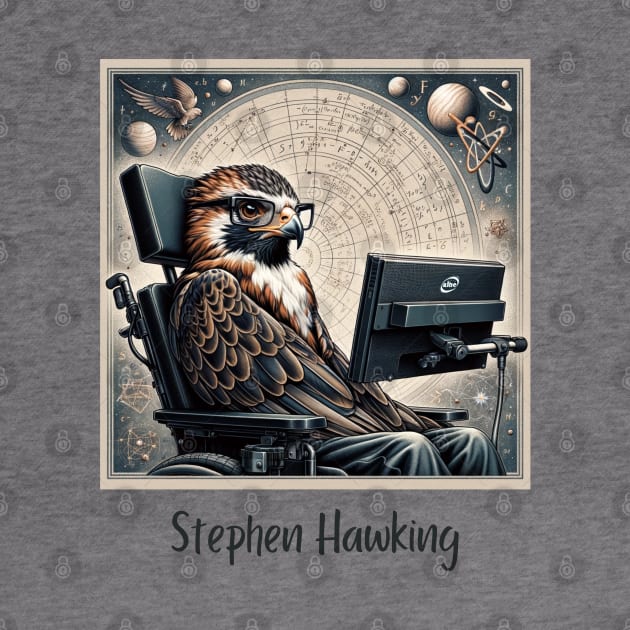 Stephen Hawking by EarthisticWear